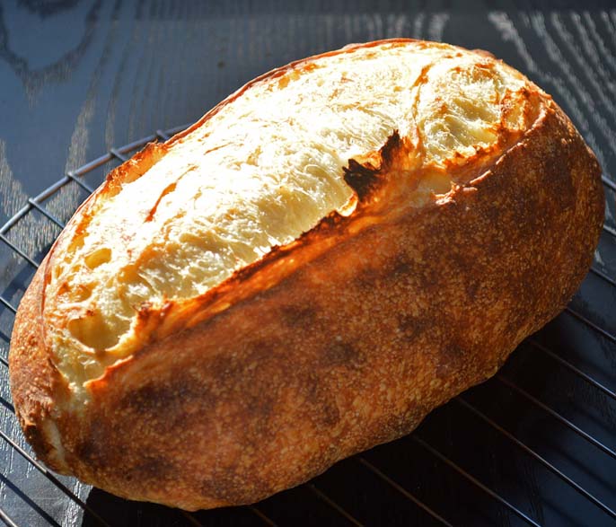 Today's batard with an added twist. The Fresh Loaf